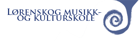 Lørenskog musikk- og kulturskole Logo